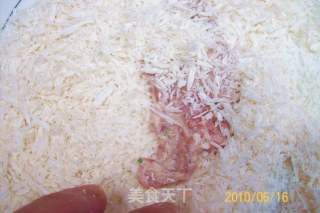【牛肉与虾的花色拼盘】——玉洁静心拢琵琶 雪域冰洁圣女果的做法步骤：8
