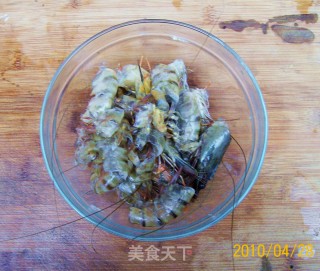 【牛肉与虾的花色拼盘】——玉洁静心拢琵琶 雪域冰洁圣女果的做法步骤：14