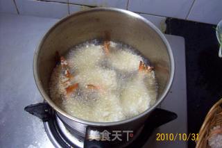 【牛肉与虾的花色拼盘】——玉洁静心拢琵琶 雪域冰洁圣女果的做法步骤：19