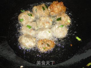 莲藕丸的做法步骤：6