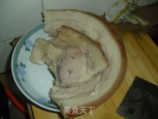 梅菜扣肉的做法步骤：4
