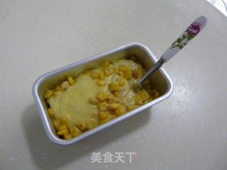 小小西餐——蛋黄奶酪焗玉米的做法步骤：6