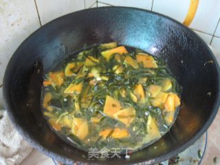 纯素食的做法步骤：3