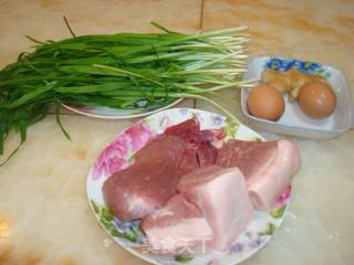 韭菜猪肉饺子的做法步骤：1