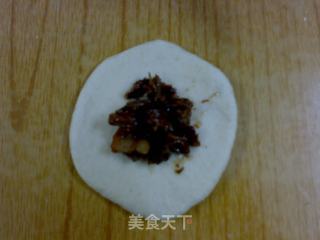 混酱卤肉包的做法步骤：8