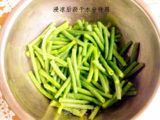 麻酱拌豇豆的做法步骤：6