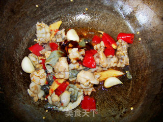 心蓝手制私房菜【馋嘴牛蛙】——伪君子和真小人的做法步骤：6