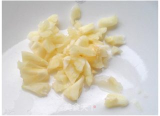 清炒茼蒿的做法步骤：2