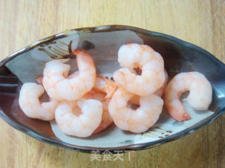 浇汁菠菜小饭团的做法步骤：2