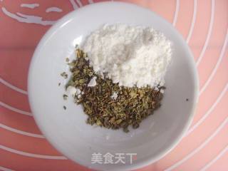 罗勒脆皮肠仔面包的做法步骤：6