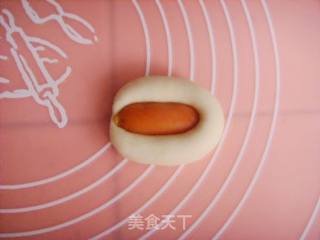 罗勒脆皮肠仔面包的做法步骤：13