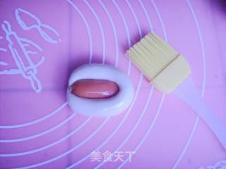罗勒脆皮肠仔面包的做法步骤：14