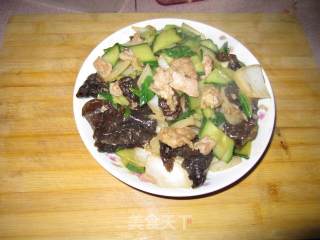 山西过油肉的做法步骤：3