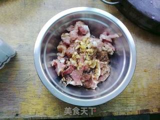 豆角炒肉片的做法步骤：3