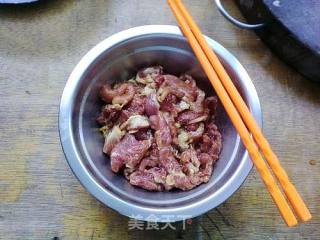 豆角炒肉片的做法步骤：4