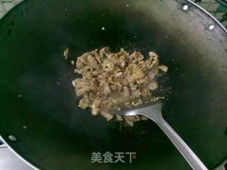 豆角炒肉片的做法步骤：8