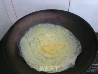 凉拌菠菜鸡蛋丝的做法步骤：3