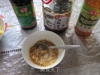 凉拌菠菜鸡蛋丝的做法步骤：6