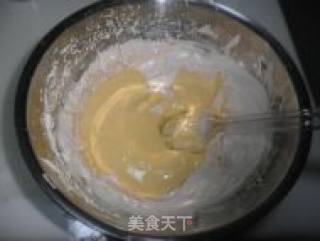 6寸红糖戚风蛋糕的做法步骤：6