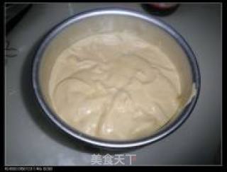 6寸红糖戚风蛋糕的做法步骤：7