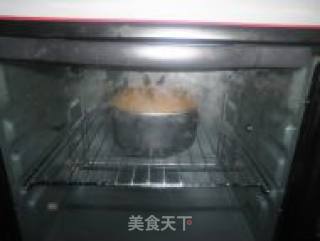 6寸红糖戚风蛋糕的做法步骤：8