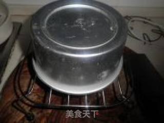 6寸红糖戚风蛋糕的做法步骤：9