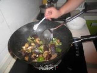 蒜蓉酱烧茄子的做法步骤：5