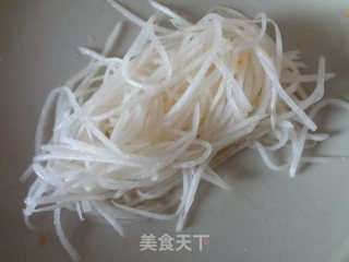拌三丝的做法步骤：6