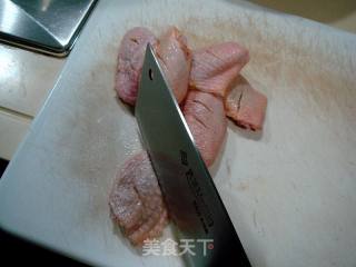 酒醉鸡翅的做法步骤：10