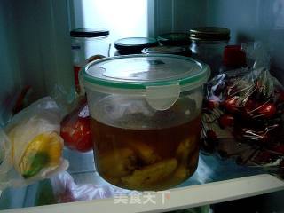 酒醉鸡翅的做法步骤：17
