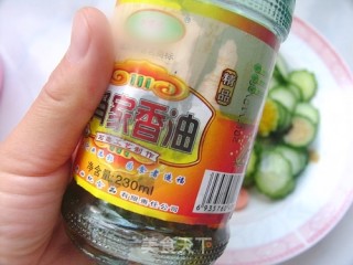 夏季快手爽口家常菜——火腿黄瓜片的做法步骤：7