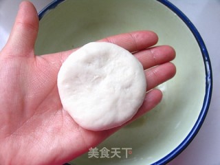 陕北特色小吃——油坨坨的做法步骤：5
