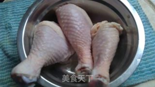 茄菇腐乳鸡的做法步骤：1