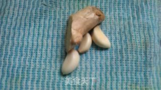茄菇腐乳鸡的做法步骤：4