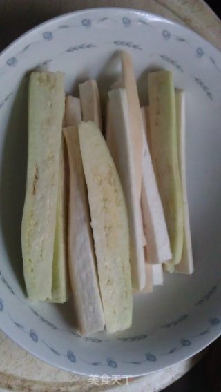 茄菇腐乳鸡的做法步骤：7