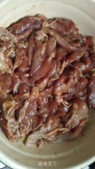 茄菇腐乳鸡的做法步骤：9