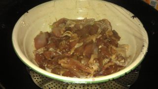 茄菇腐乳鸡的做法步骤：10