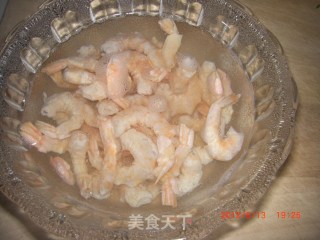 虾仁炝芹菜的做法步骤：2