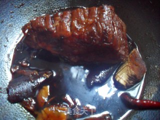 五香卤牛肉的做法步骤：4
