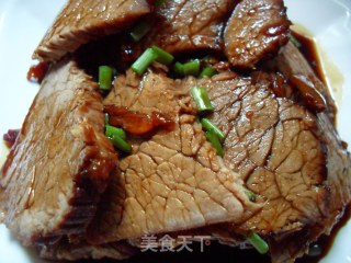 五香卤牛肉的做法步骤：5