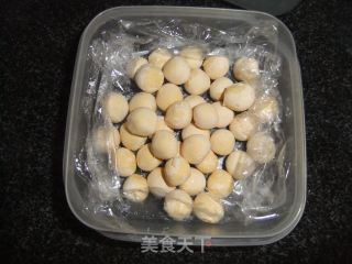 简单易做的南瓜小丸子的做法步骤：6