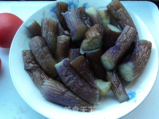 双香茄子泥的做法步骤：3