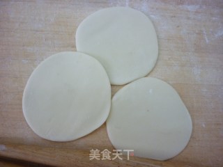 金网煎饺的做法步骤：3