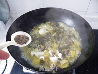 酸菜鱼的做法步骤：14