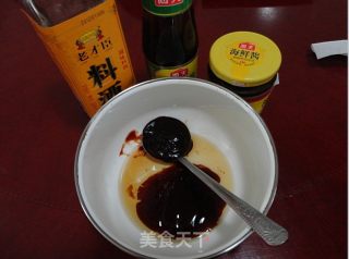 秘制煎五花肉的做法步骤：4