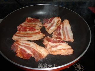 秘制煎五花肉的做法步骤：6