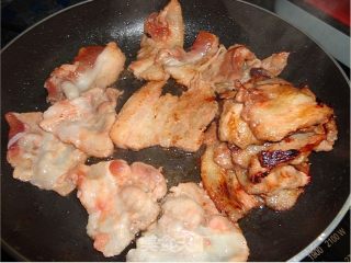 秘制煎五花肉的做法步骤：7
