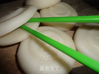 山里白果变肉夹馍的做法步骤：1