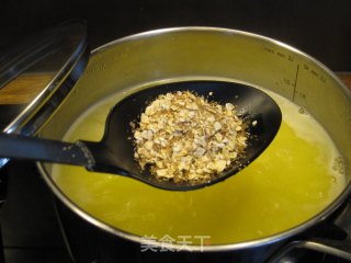 十分钟出好粥——燕麦玉米糊的做法步骤：4
