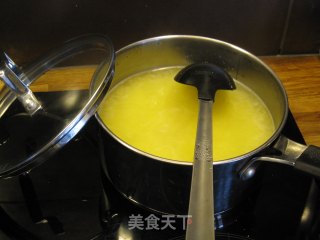 十分钟出好粥——燕麦玉米糊的做法步骤：5